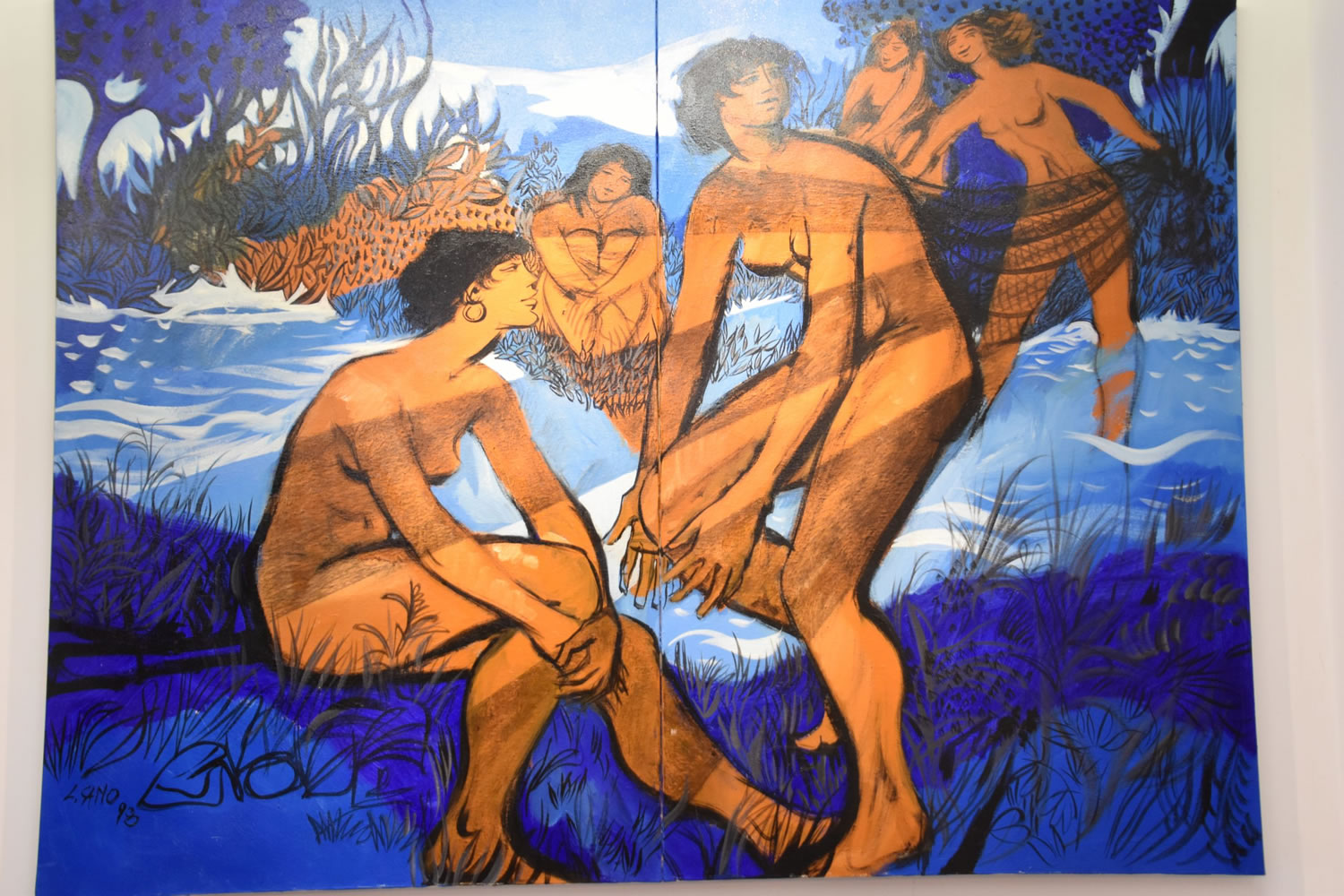 Art work Hotel Califfo